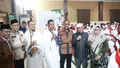 Pelepasan Jemaah Haji NTT di Surabaya,Wagub Jhoni Asadoma Ibadah Haji Ajarkan Kesabaran, Keikhlasan &amp; Persaudaraan