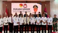 Kuliah Umum di Unhan RI Belu, Wagub NTT Johni Asadoma Tegaskan Hukum Harus Jadi Panglima Negara