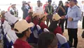 Tiga Menteri Tinjau K-SIGN Rote Ndao, Zulkifli Hasan,Rote Harus Jadi Beranda Depan Industri Garam Nasional