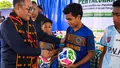 Agrinas Palma Nusantara Hadir Bangkitkan Semangat Sepak Bola dan Perkuat Kepedulian bagi Ratusan Warga