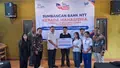 Bank NTT Salurkan Beasiswa Rp50 Juta untuk 20 Mahasiswa Unika Ruteng Terdampak Gempa Flores