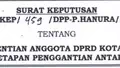DPP Hanura Pecat Mokris Lay, Diana Oktaviana Bire Ditetapkan sebagai PAW Anggota DPRD Kota Kupang