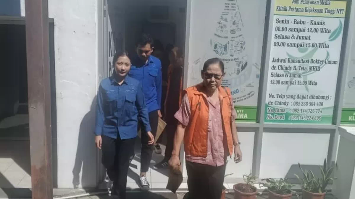 Eks Kepala Divisi Kredit Bank NTT Didakwa Perkaya Debitur Rp 3,3 Miliar