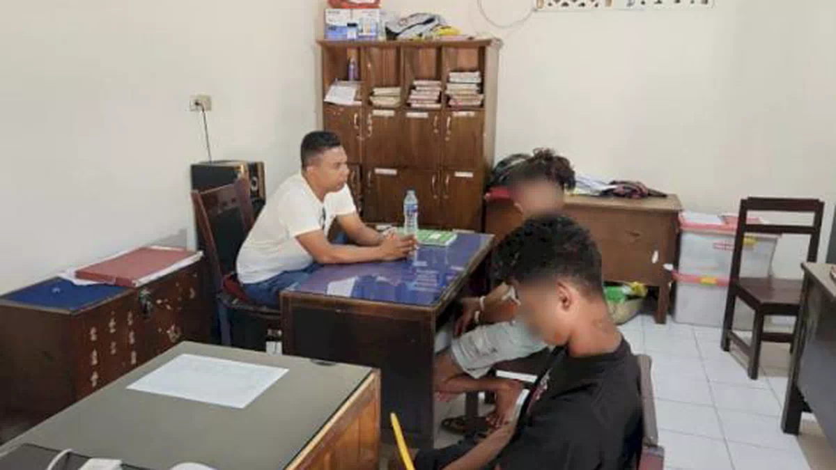 Sakit Hati Dipecat, Dua Pemuda di Kupang Diduga Keroyok Mantan Rekan Kerja, Polsek Kota Lama Tangkap Pelaku