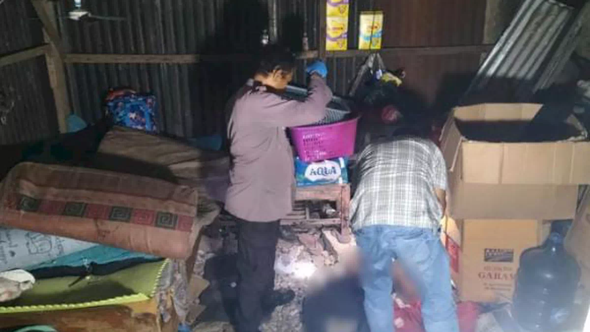 Luka Tusuk di Leher, Buruh Harian di Kupang Ditemukan Tewas di Gubuk, Polisi Kejar Pelaku