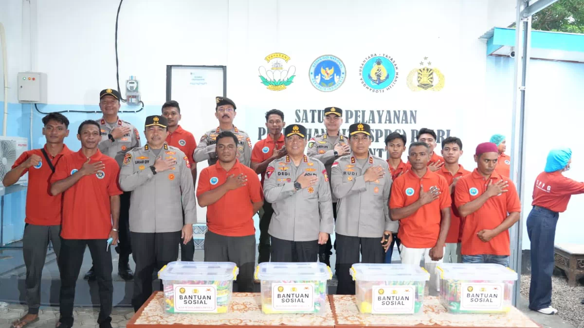 Wakapolri Tinjau SPPG SPN Polda NTT, Pastikan Layanan Gizi Berjalan Baik dan Siap Diperluas ke Wilayah 3T