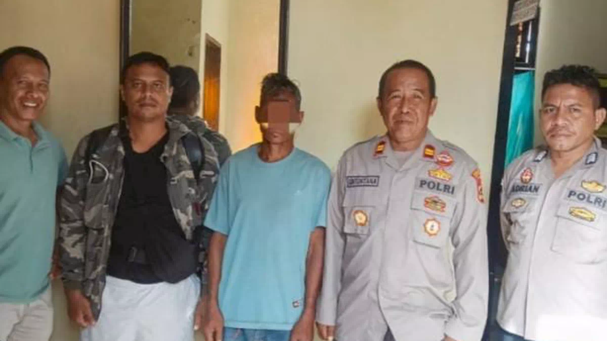 Penikaman Brutal di Sumba Timur,Satu Warga Tewas, Satu Luka Serius, Pelaku Mabuk Diamankan Polisi
