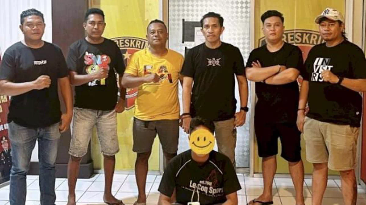 Polresta Kupang Kota Tangkap Pelaku Pencurian HP dan Uang Tunai di Oepura, Terungkap Kurang dari 24 Jam