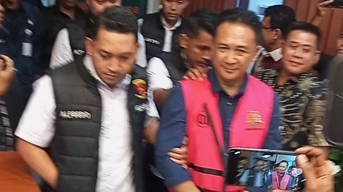 Jadi TSK Kasus MTN Bank NTT, Alex Riwu Kaho, Ini Dinamika Kehidupan, Apolos Tegaskan Tak Ada Aliran Dana
