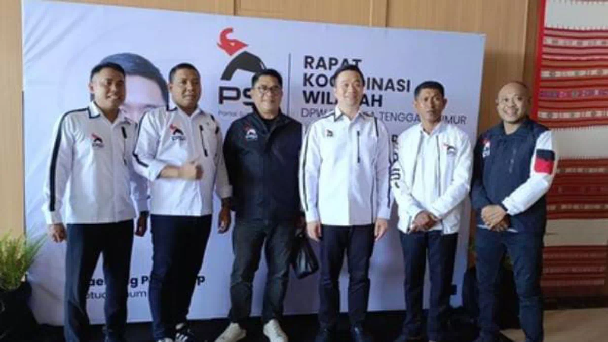 Christian Widodo Kembali Pimpin PSI NTT Periode 2025–2030, Target Satu Fraksi di Setiap Dapil