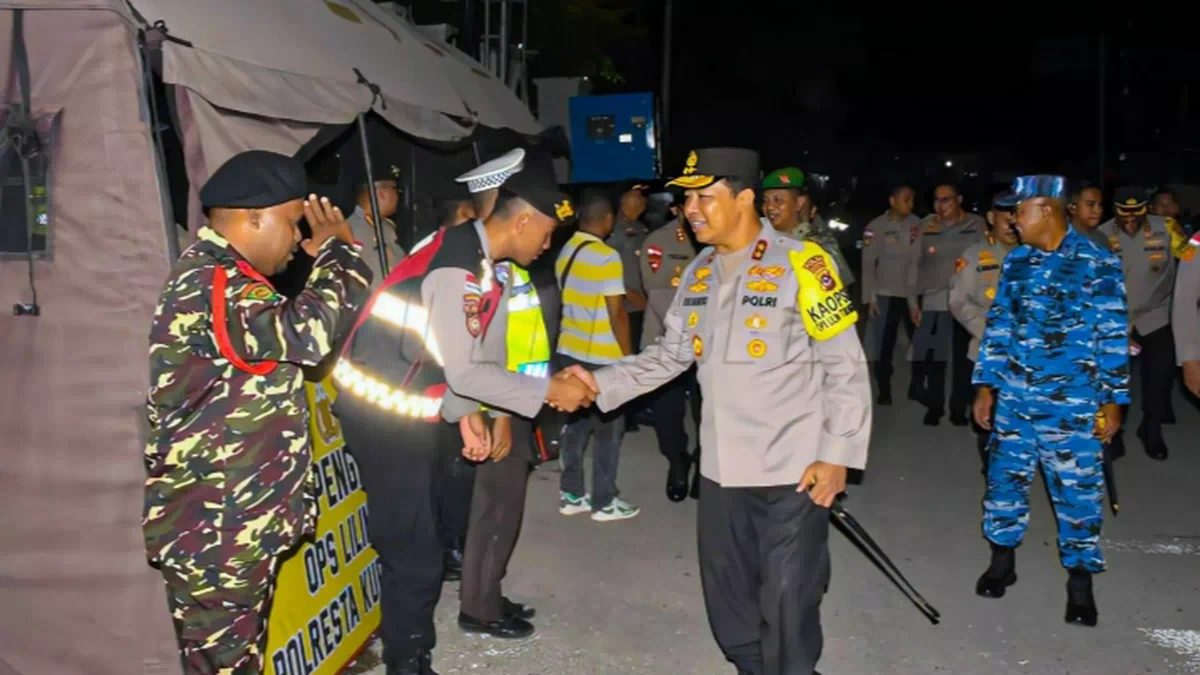 Jaga Natal Damai 2025, Banser NTT Siagakan Ratusan Anggota di Gereja