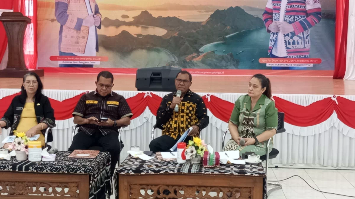 Pemprov NTT Rencana Bangun 10 Sekolah Vokasi Berbasis Potensi Daerah Tahun 2026