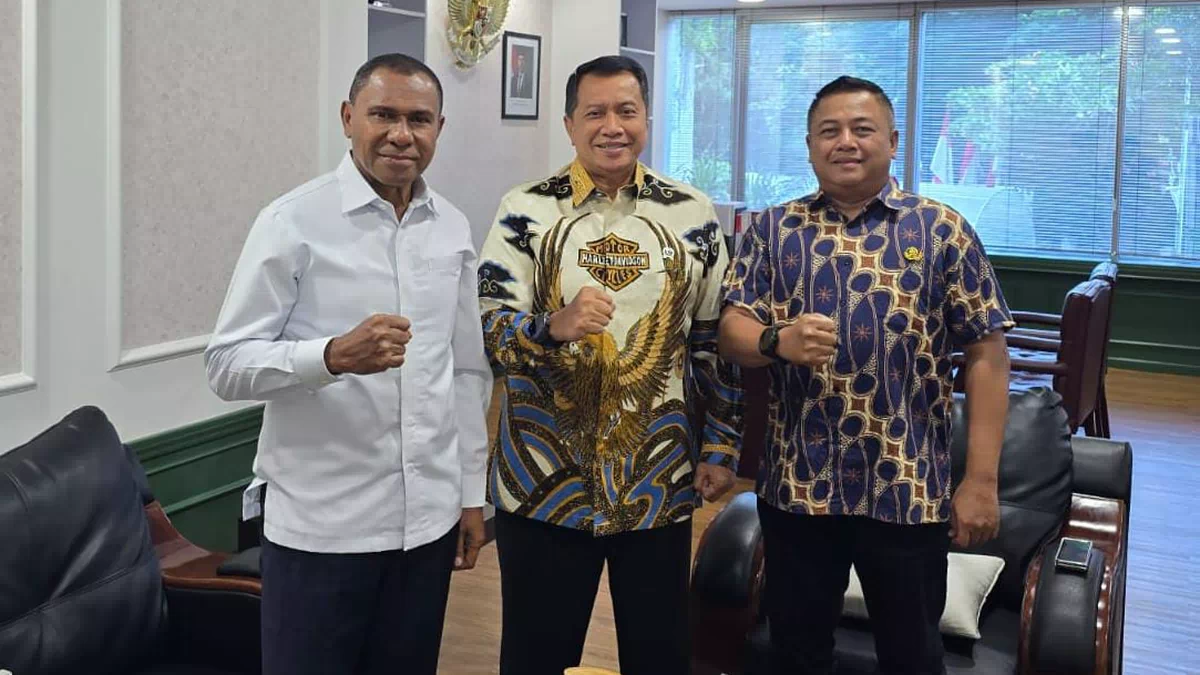 Usulan Formasi Dokter Spesialis di RSUD NTT Belum Dijawab, Wagub Jhoni Temui WamenPAN-RB