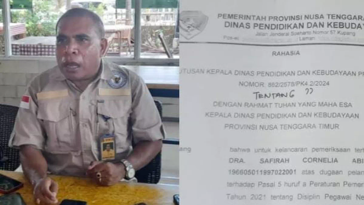 SK “Rahasia” Copot Kepsek SMKN 5 Kupang, Araksi NTT Desak Gubernur Pulihkan Jabatan dan Copot Kadis Pendidikan