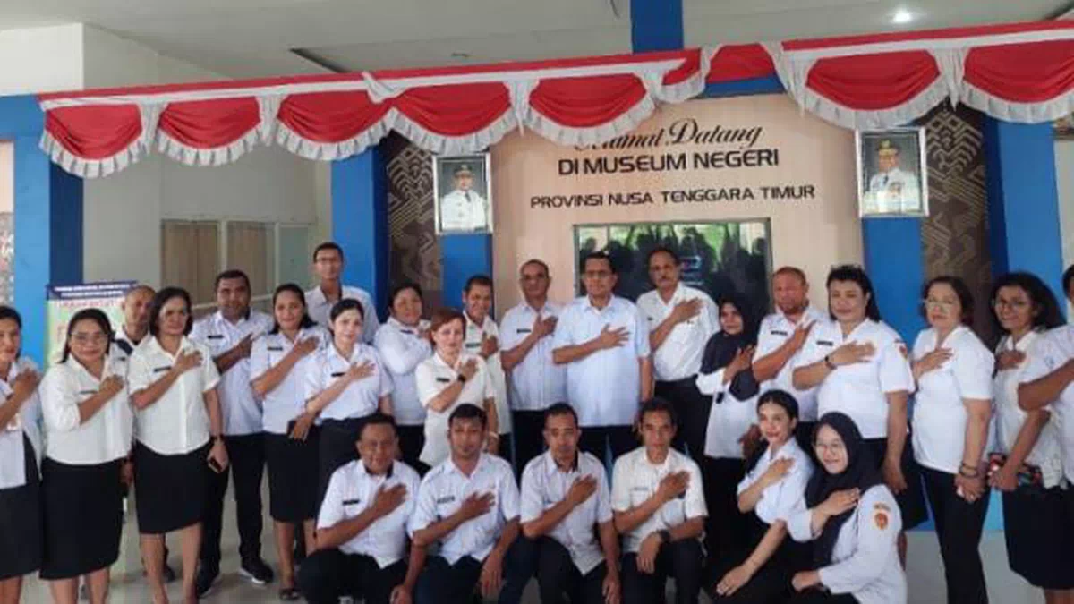 Bernostalgia ke Museum Daerah NTT, Gubernur Melki Dorong Museum Jadi Pusat Edukasi Sejarah dan Budaya