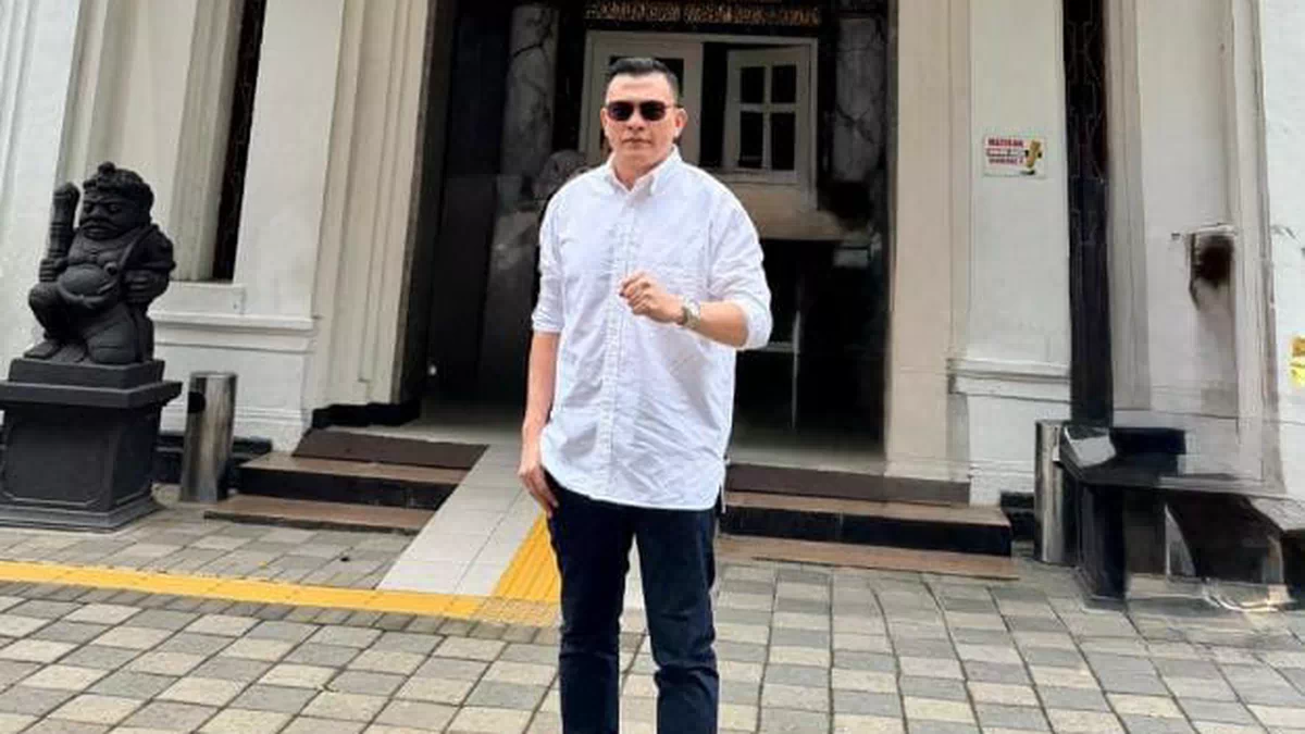 Polisi Amankan Ade Kuswandi  diJakarta, Fransisco Apresiasi Polresta, Minta Proses Hukum Dipercepat