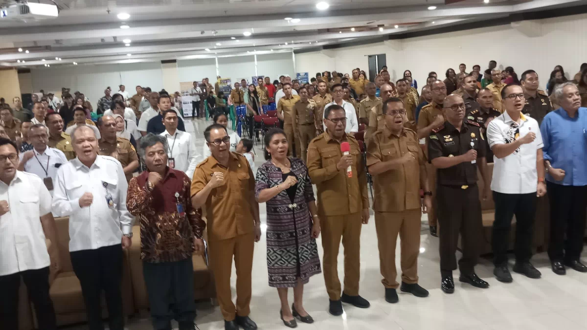 Buka Raker Jasa Kontruksi, Gubernur Melki  Infrastruktur Harus Berkualitas dan Berkelanjutan