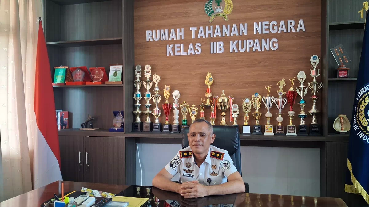 Rutan Kupang Bantah Istimewakan ADPRD Hanura Mokris Lay, Semua Tahanan Diproses Sesuai SOP