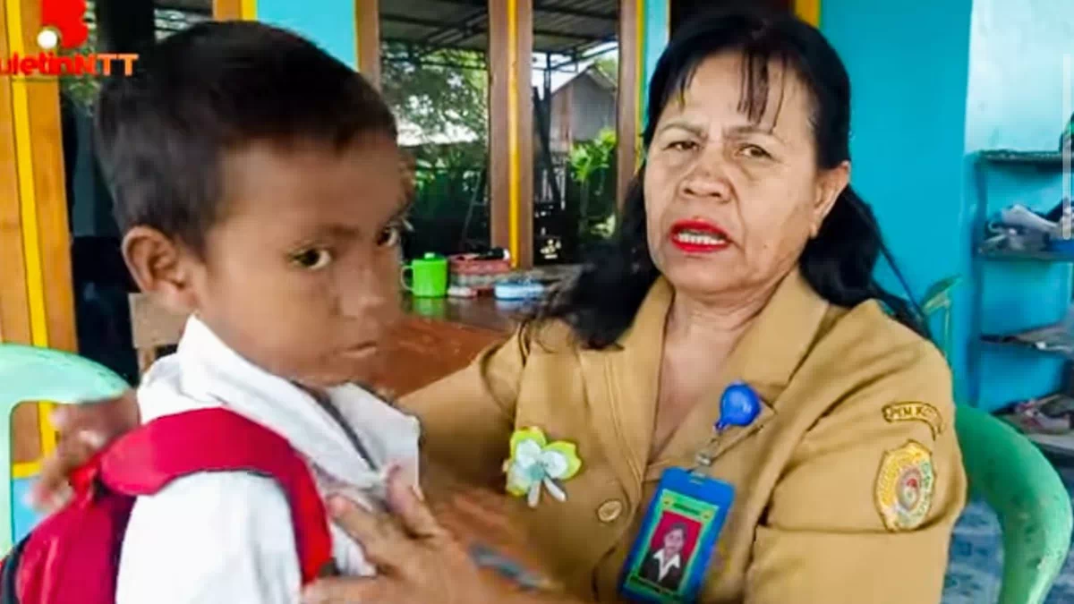 Kisah Haru Pasutri di Kota Kupang Bangun Sekolah untuk 272 Anak Miskin dengan Gaji Guru Rp400 Ribu