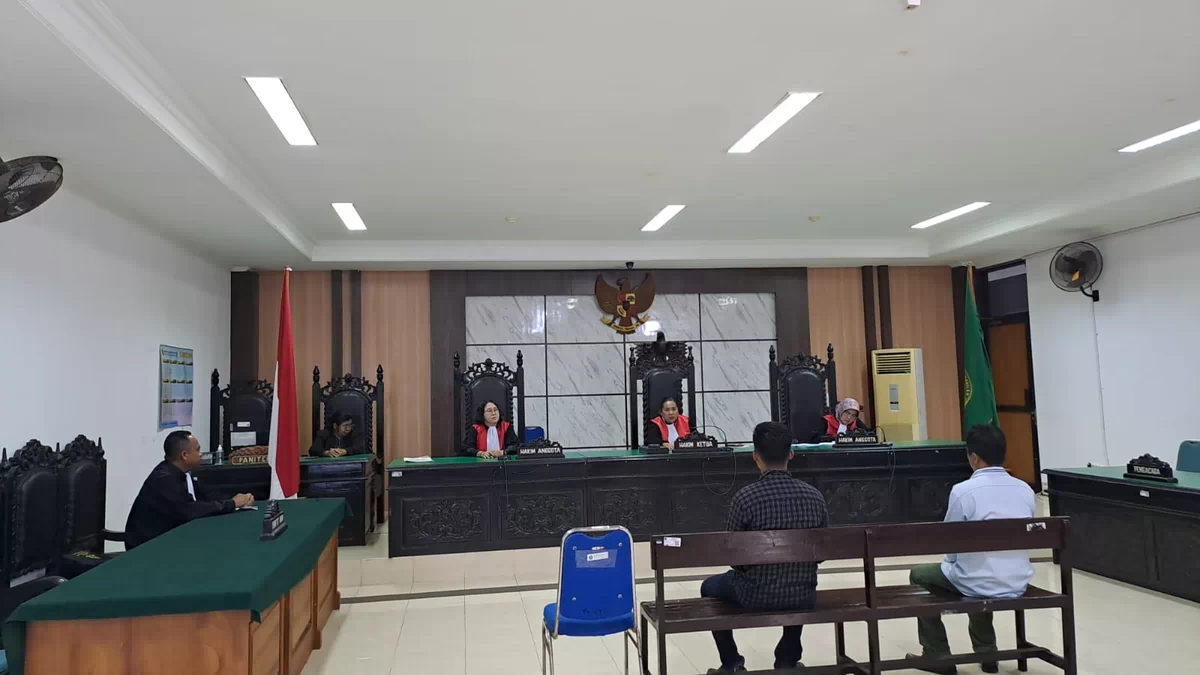 Hakim Vonis Berbeda Korupsi Dana Desa Halla Padji, Eks Kades 1 Tahun Penjara, Bendahara 2,6 Tahun