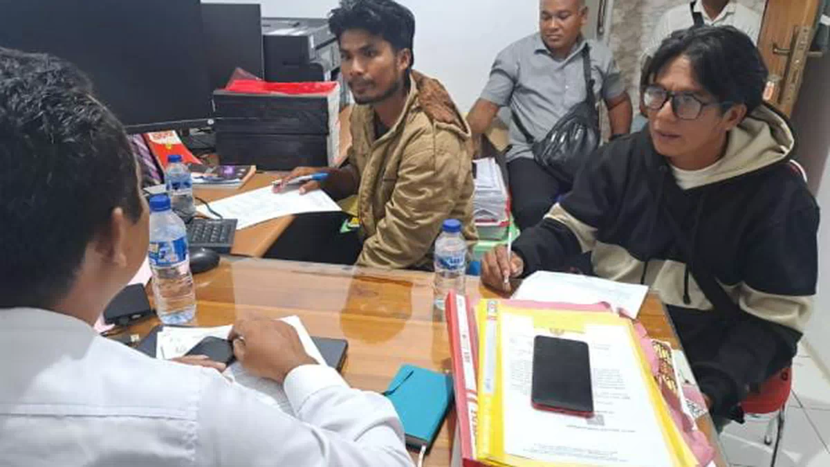 Korupsi Dana Desa Halapaji di Sabu Raijua Mantan Kades dan Sekdes Dieksekusi Jaksa ke Penjara