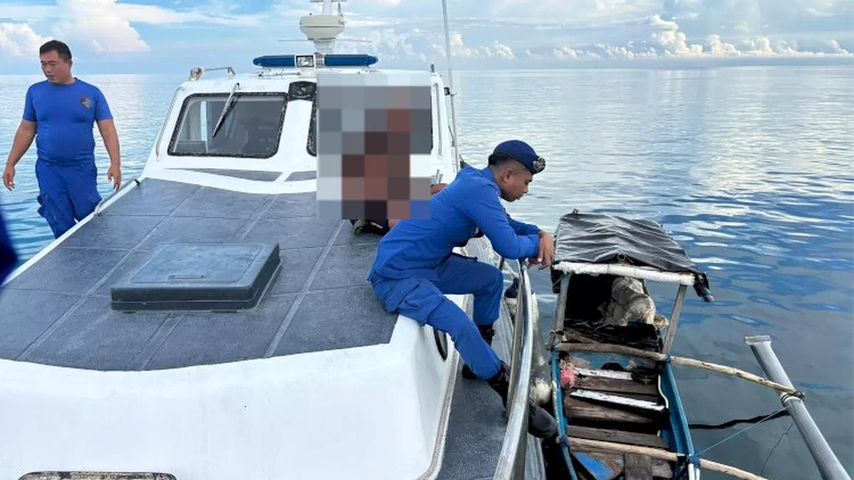 Ditpolairud Polda NTT Gagalkan Bom Ikan di Sikka, 333 Ekor Ikan Mati dan dua  Nelayan Diamankan