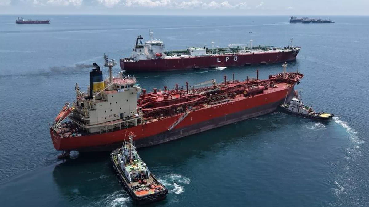 Perkuat Distribusi LPG Nasional, STS Kalbut Jadi Urat Nadi Energi dari Jawa Timur ke NTT