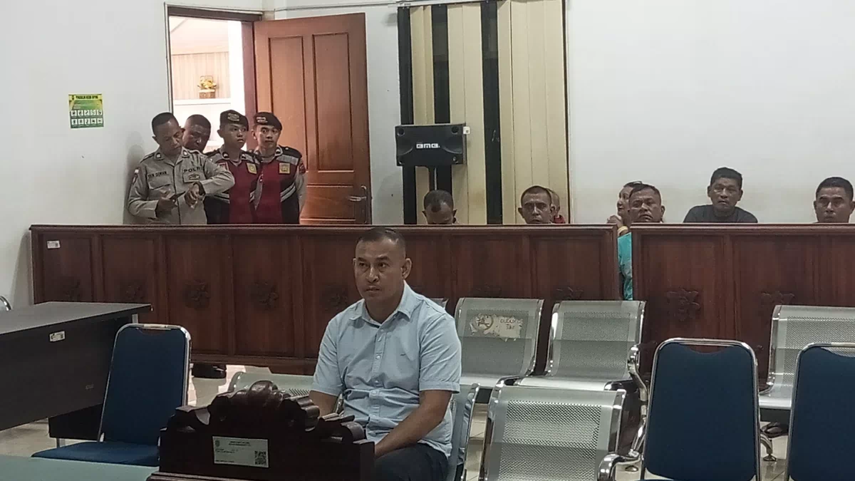 Anggota DPDR Mukris Lay Dituntut 6 Bulan Penjara, Terbukti Telantarkan Istri dan Anak