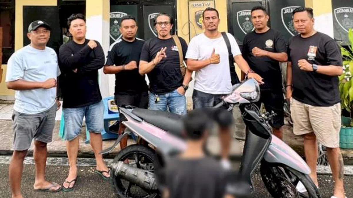 Remaja 16 Tahun di Kupang Ditangkap Usai Curi Motor, Nyaris Diamuk Warga di Oesapa
