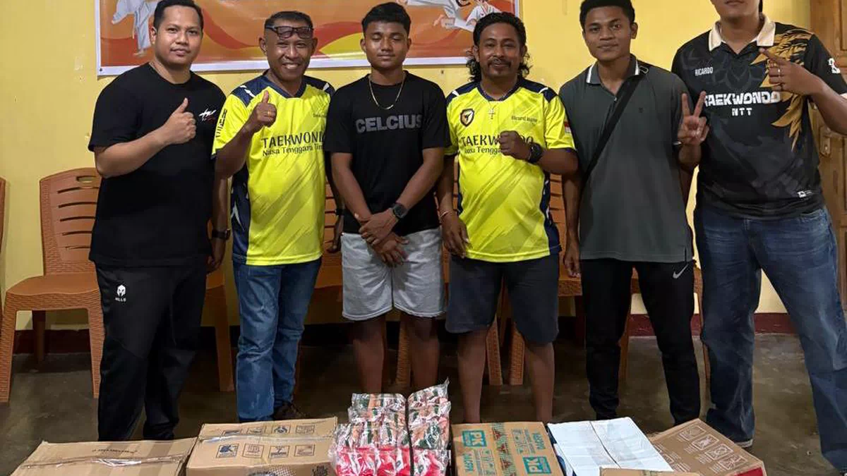 Dojang Lourdez  Rayakan Juara Umum II dengan Aksi Sosial di Panti Asuhan Petra Fatufeto