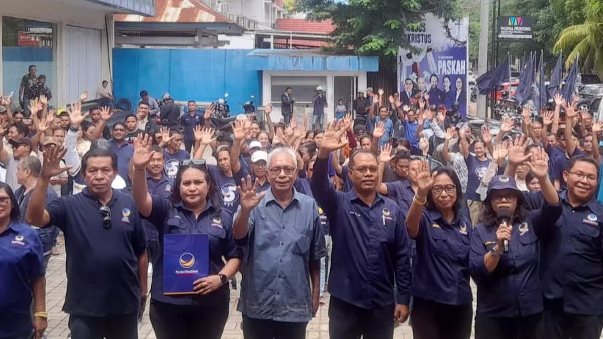 NasDem NTT Protes Keras Sampul pemberitaan, Minta Maaf Sebulan Penuh atau Siap Turun Aksi