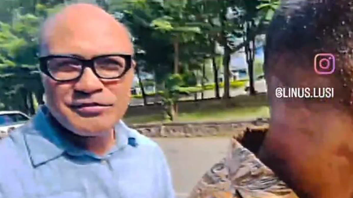 Viral,Kadis Koperasi NTT Linus Lusi Naik Motor Tanpa Helm Sambil Rekam Video, Dirlantas :Pelanggaran Lalu Lintas