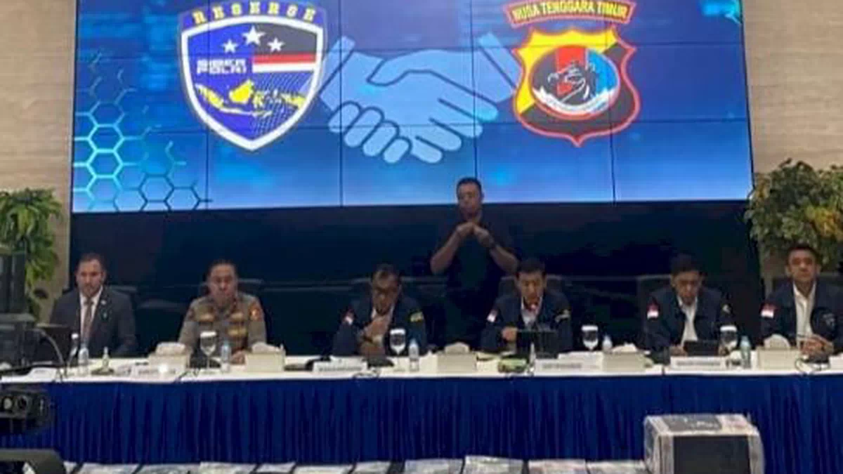 Pasangan Muda di Kupang Dibekuk FBI dan Bareskrim Polri Kasus Phishing Tools W3llstore
