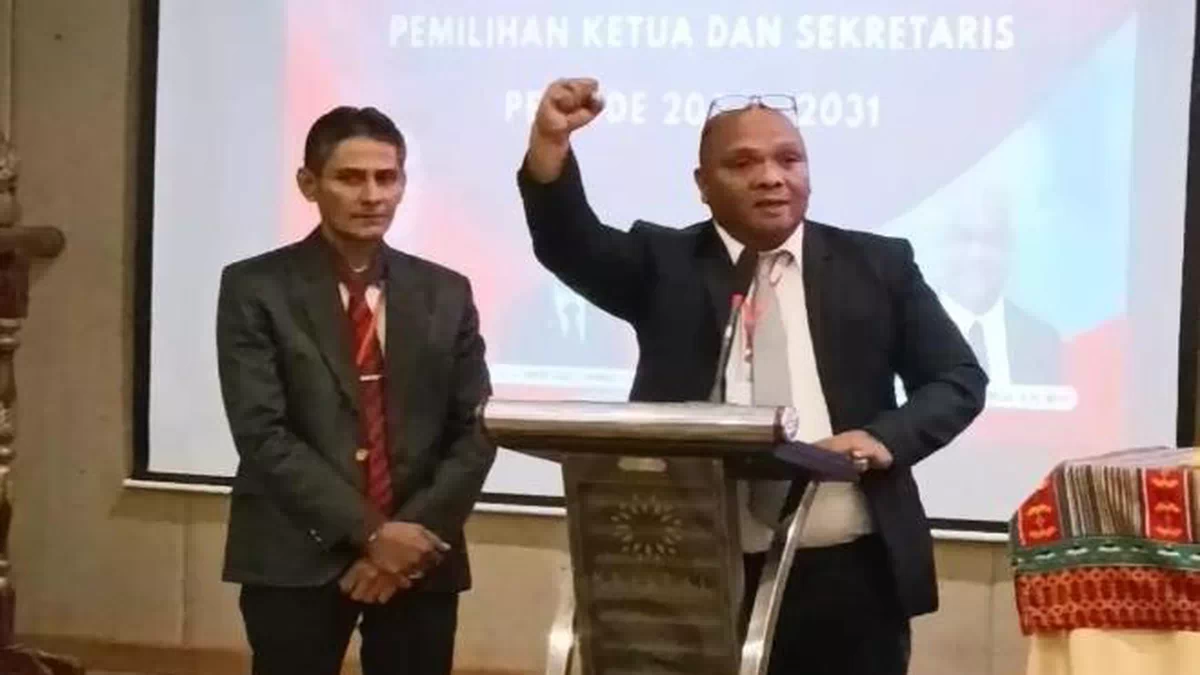 Perebutan Kursi Ketua DPD KAI NTT, Ferdi Maktaen- Biante Singh Janji Benahi Tata Kelola dan Tingkatkan Profesionalisme