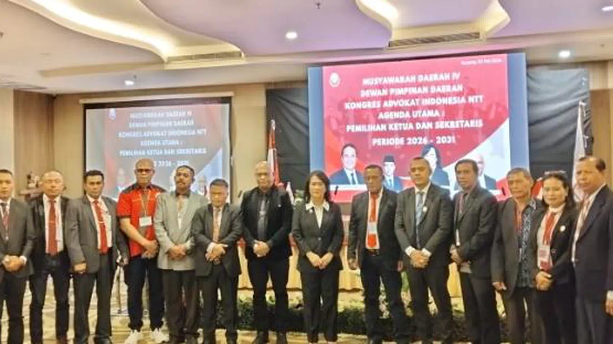 Musda IV KAI NTT, Ketum Siti Lubis Ingatkan Soliditas, Jangan Ada yang Tinggalkan Organisasi