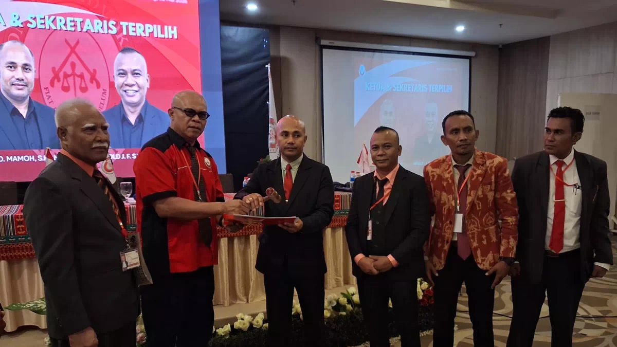Menang Tipis 7–6, Erryc Mamoh–Arnold Sjah Resmi Nahkodai KAI NTT 2026–2031