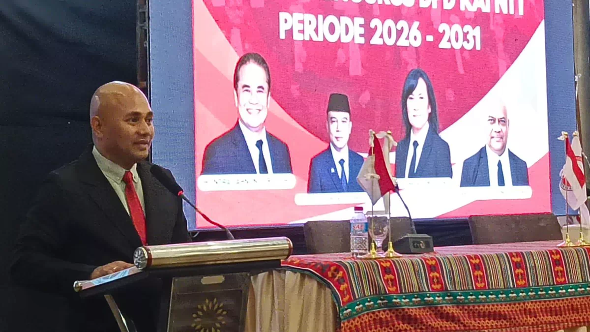 Dilantik Ketum, Erryc Mamoh–Arnol Sjah Resmi Pimpin KAI NTT, Tegaskan Soliditas Tanpa Perpecahan