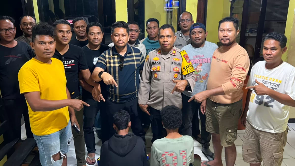 Polres Kupang Ungkap Kasus Lempar Batu Maut di Camplong, Dua Pelaku Berusia 16 Tahun Diamankan
