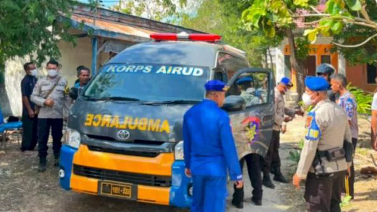 Tak Mampu Pulangkan Jenazah Ibunya, Keluarga di Kupang Dibantu Ditpolairud Polda NTT, Diantar Hingga TTS