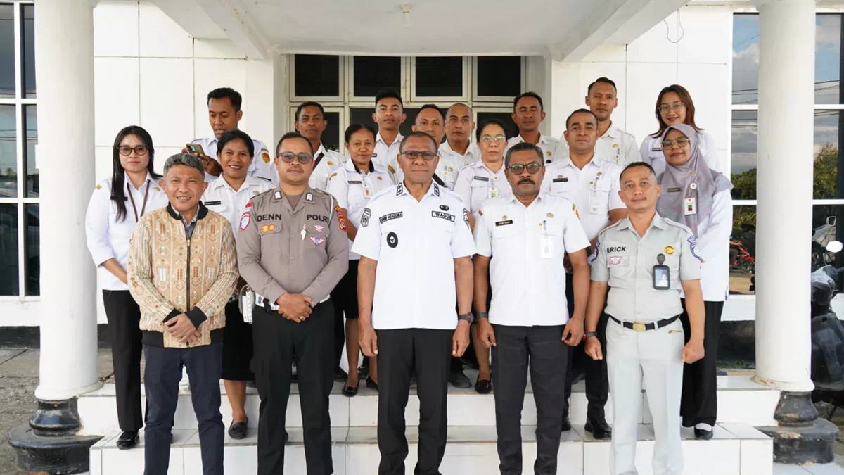 Wagub Johni Asadoma Dorong Samsat Belu Genjot PAD, Targetkan Kepatuhan Pajak Kendaraan Tembus 75 Persen