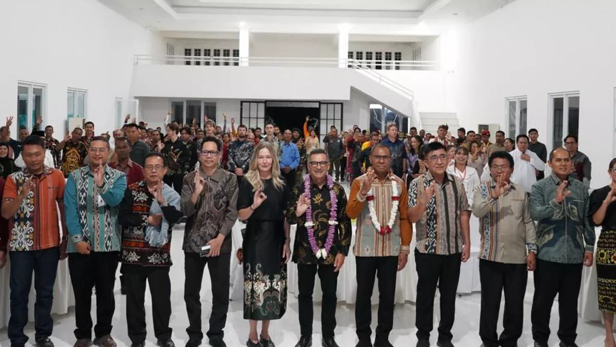 Wagub Johni Asadoma,Belu Buktikan Perbatasan Bisa Menjadi Pusat Perdamaian dan Persahabatan Dunia