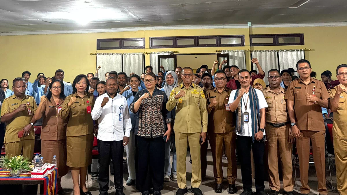 Wagub Johni Asadoma Dorong GENTASKIN Jadi Gerakan Nasional Bangun SDM NTT