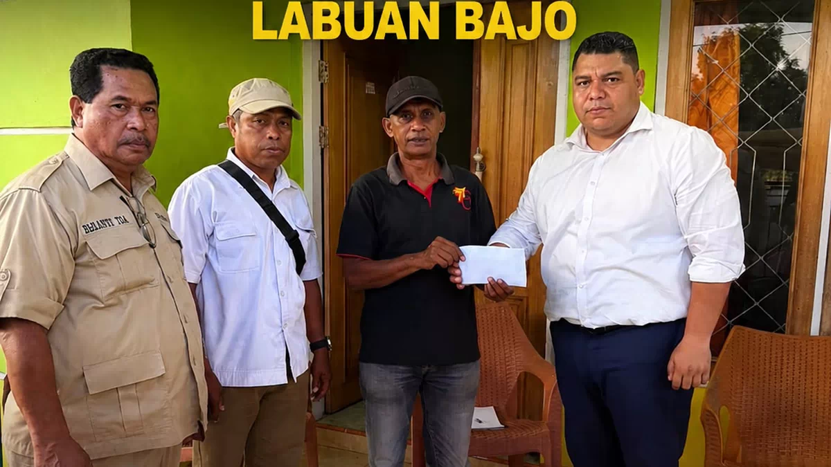 Wakil Ketua DPRD Fernando Soares ke Flores,Pantau Warga Terdampak Gempa dari Maumere, Ende hingga Labuan Bajo