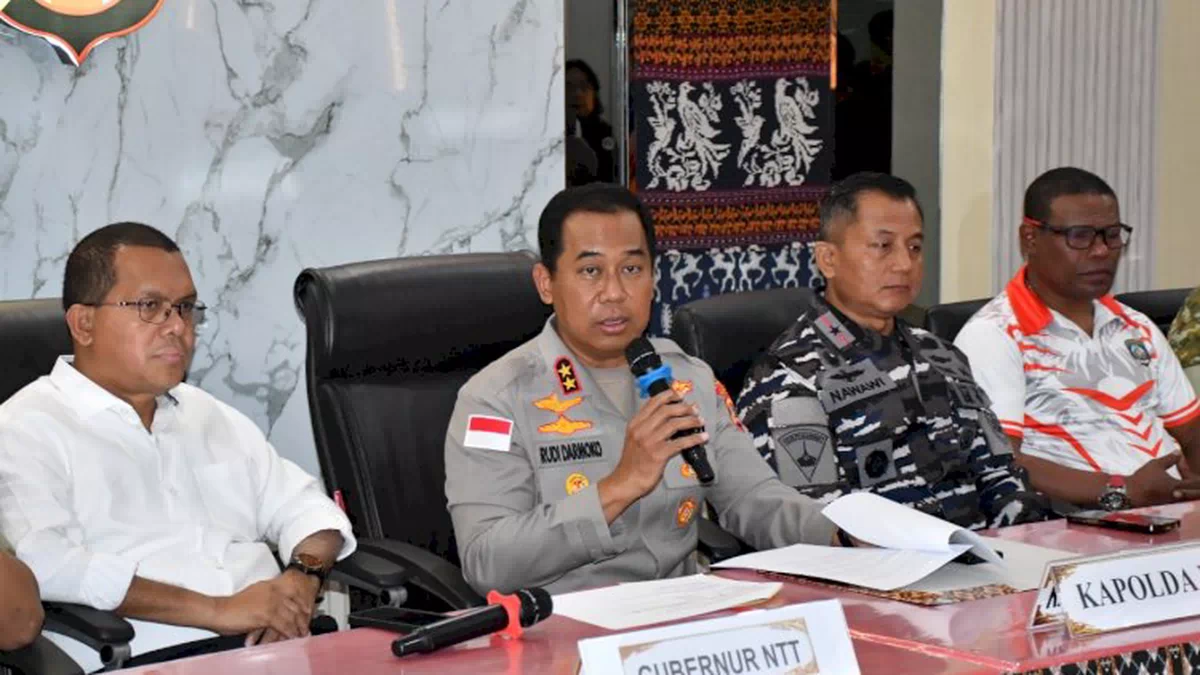 Gempa M7,7 Guncang Flores, Lima Orang Dilaporkan Tewas