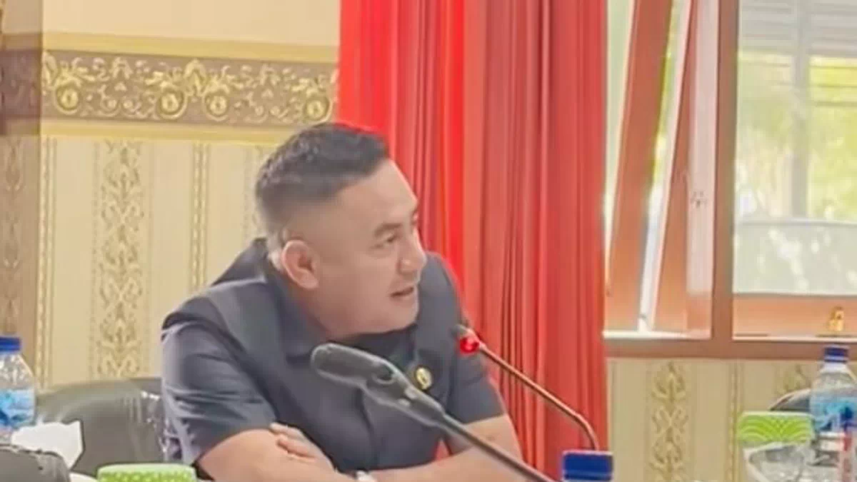 Dilaporkan ke BK DPRD, Ahmad Talip Akui Unggahan soal Jokowi, Setiap Masyarakat Berhak Melapor