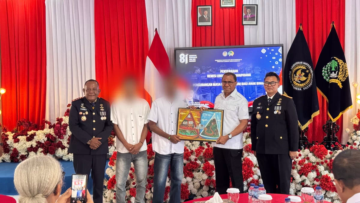 2.246 Warga Binaan di NTT Terima Remisi HUT ke-81 RI, 24 Narapidana Langsung Bebas