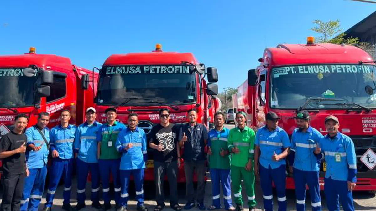 Dukung Pertamina Patra Niaga, Elnusa Petrofin Percepat Distribusi Energi Pascabencana Gempa Flores NTT