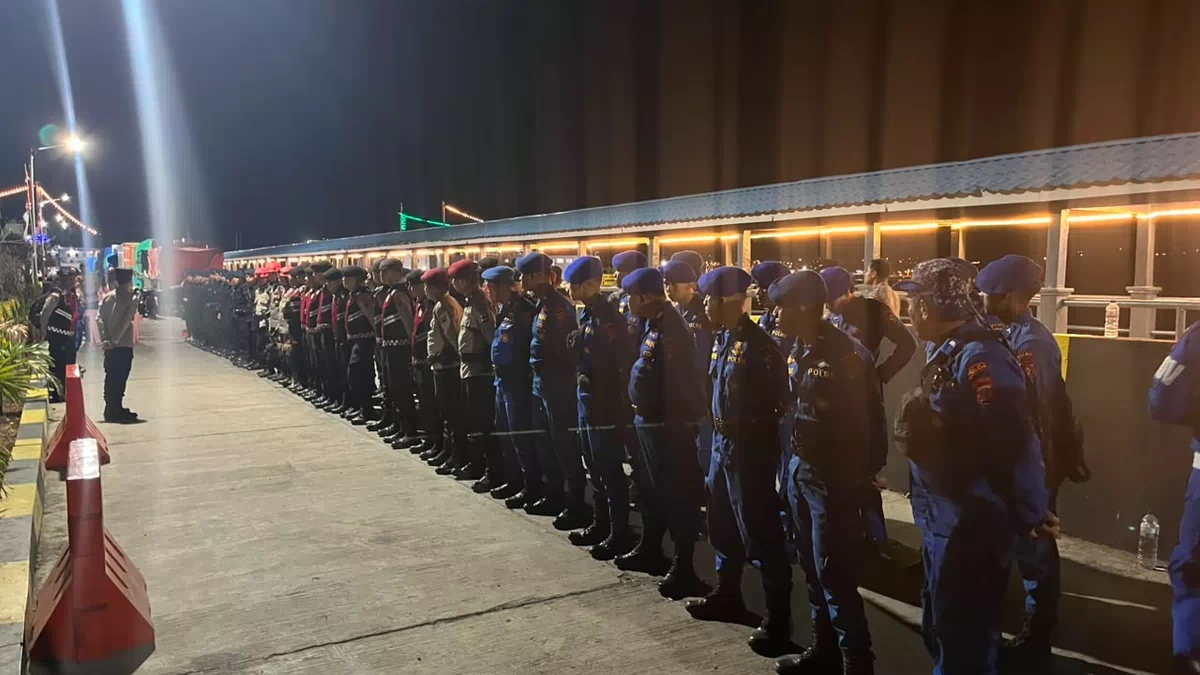 125 Personel Polda NTT Dikirim ke Flores, Perkuat Misi Kemanusiaan Pascagempa