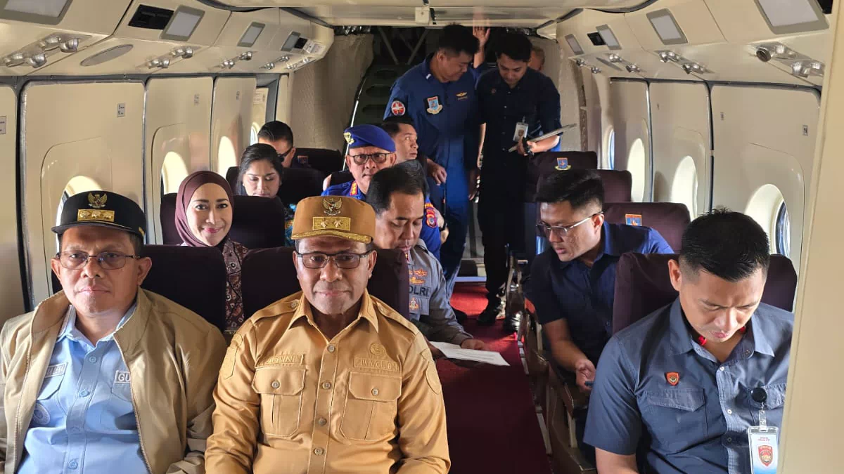 Gubernur dan Wagub NTT Turun Langsung Pastikan Penanganan Warga Terdampak Gempa di Flores
