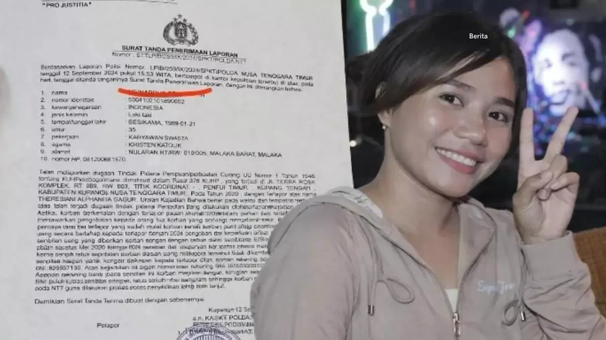 Kasus Dugaan Penipuan Rp200 Juta Belum P-21, Korban Desak Polda NTT Percepat Proses Hukum